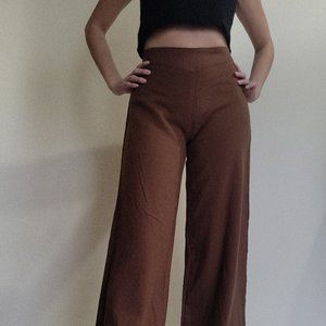 Jessica Redditt Wide Leg Pants